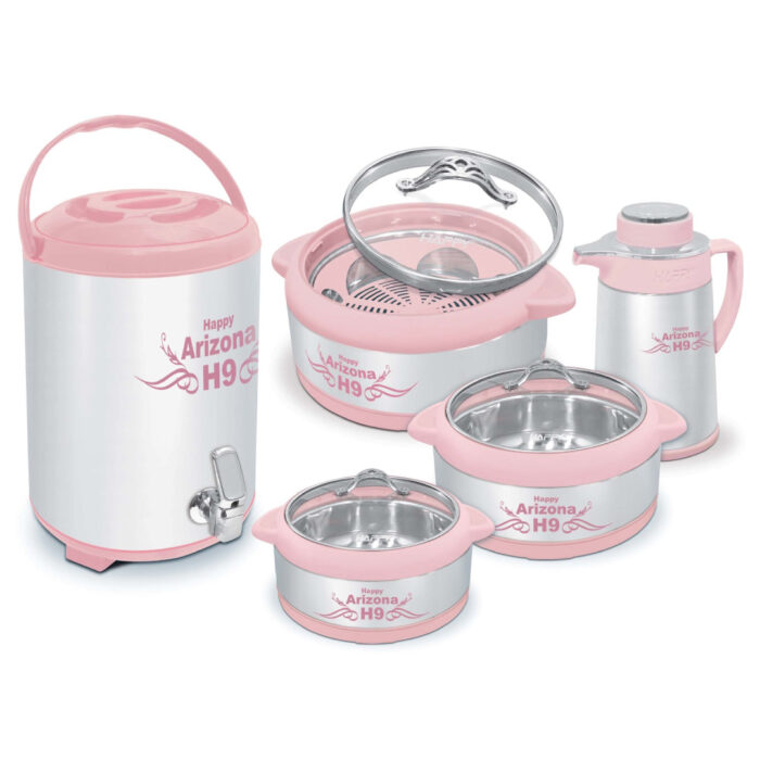 Happy Arizona H9 Glass Top (Pink)