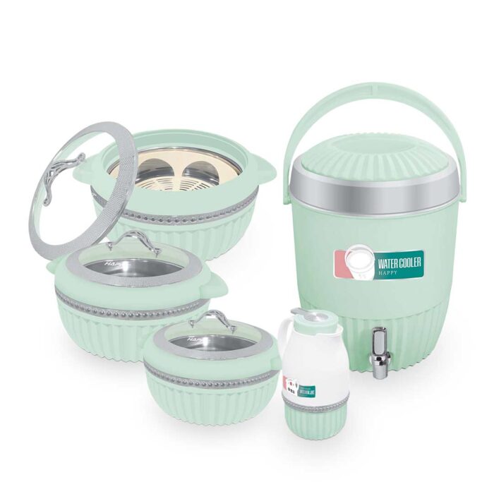 Arizona H-7 Glass Top Hotpot (Green)
